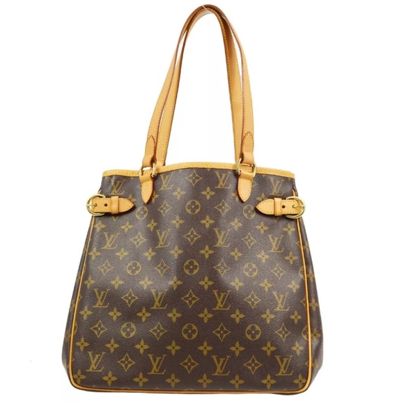 Louis Vuitton Handbags - 💃AUTHENTIC LOUIS VUITTON MONOGRAM BATIGNOLLES VERTICAL HAND TOTE BAG CA2077